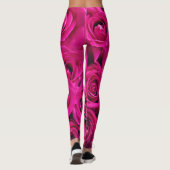 Rozen (Liefde en Romance) Leggings (Achterkant)