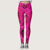 Rozen (Liefde en Romance) Leggings (Voorkant)