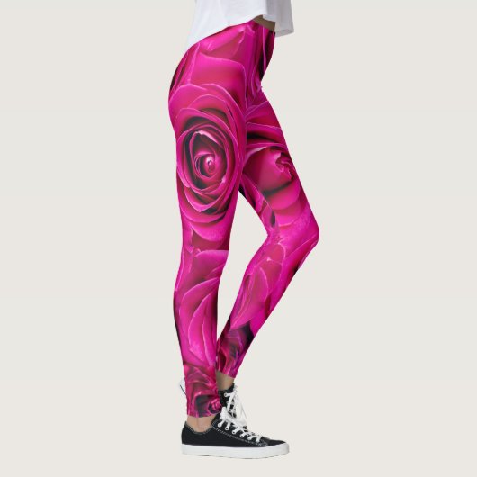 Rozen (Liefde en Romance) Leggings (Rechts)