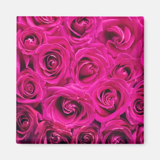 Rozen (Liefde en Romance) Magneet (Voorkant)