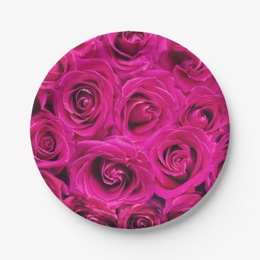 Rozen (Liefde en Romance) Papieren Bordje (Voorkant)