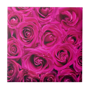 Rozen (Liefde en Romance) Tegeltje