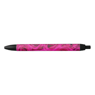 Rozen (Liefde en Romance) Zwarte Inkt Pen