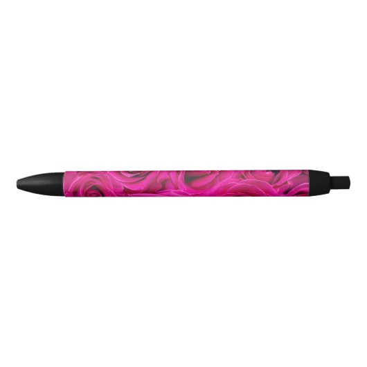 Rozen (Liefde en Romance) Zwarte Inkt Pen (Voorkant)