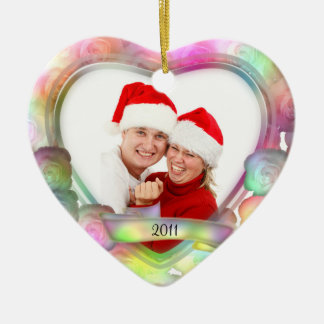 Rozen/Liefde~ Foto Keramisch Ornament