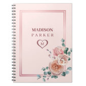 Rozen Lijst Notitieboek (Voorkant)