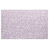 Rozen Lila grote patroonstof Stof (Yard (91,4 cm))
