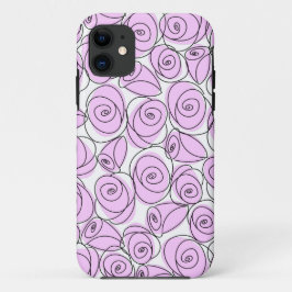 Rozen Lila iPhone hoesje