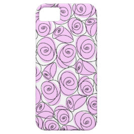 Rozen Lila iPhone hoesje