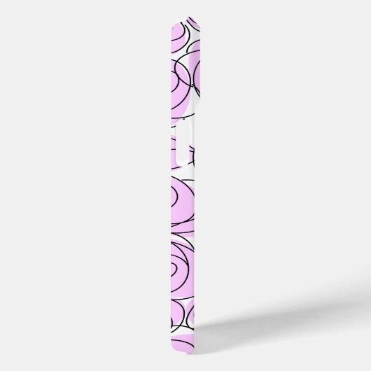 Rozen Lila iPhone hoesje (Achterkant / Rechts)