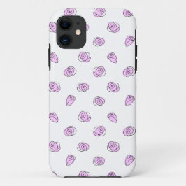 Rozen Lila Multi iPhone hoesje