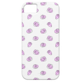 Rozen Lila Multi iPhone hoesje