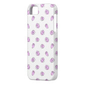 Rozen Lila Multi iPhone hoesje (Achterkant Links)