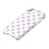 Rozen Lila Multi iPhone hoesje (Onderkant)