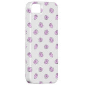 Rozen Lila Multi iPhone hoesje (Back/Rechts)