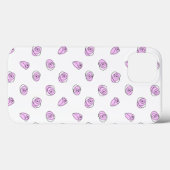 Rozen Lila Multi iPhone hoesje (Achterkant (horizontaal))
