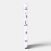 Rozen Lila Multi iPhone hoesje (Achterkant / Links)