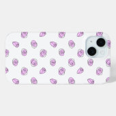 Rozen Lila Multi iPhone hoesje (Achterkant (horizontaal))