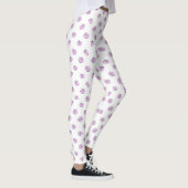 Rozen Lila Multi-Leggings Leggings (Rechts)