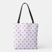 Rozen Lila over tas multiback (Achterkant)