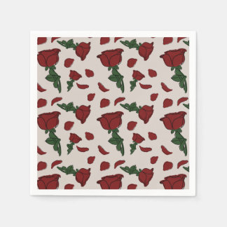Rozen luiers servet