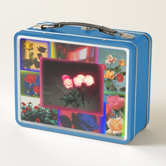  Rozen lunchbox (Achterkant)