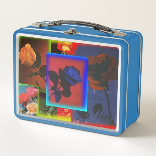 Rozen lunchbox (Voorkant)