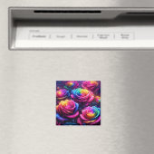 Rozen Magneet (Insitu (Vaatwasser))