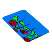 Rozen magneet (Rechterzijde)