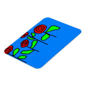 Rozen magneet (Linkerzijde)