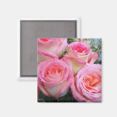 Rozen Magneet (Voorkant / Achterkant)