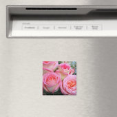 Rozen Magneet (Insitu (Vaatwasser))