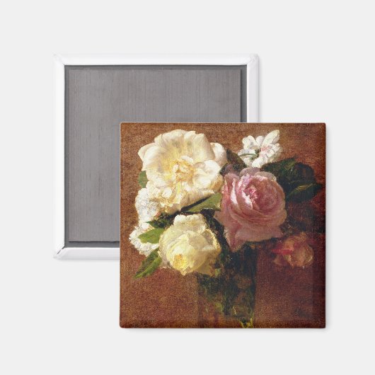 Rozen Magneet (Voorkant / Achterkant)