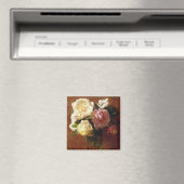 Rozen Magneet (Insitu (Vaatwasser))