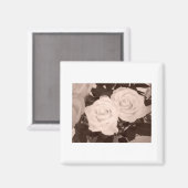 Rozen Magneet (Voorkant / Achterkant)
