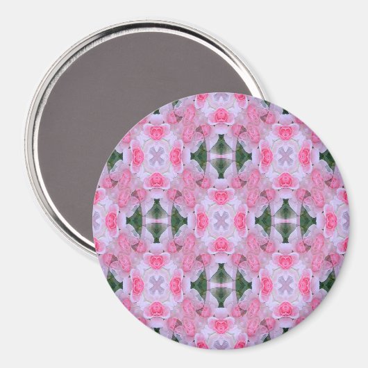 Rozen.... Magneet (Voorkant / Achterkant)