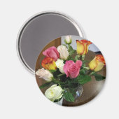 Rozen Magneet (Voorkant / Achterkant)