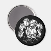 Rozen Magneet (Voorkant / Achterkant)
