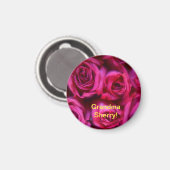 Rozen Magneet (Voorkant / Achterkant)