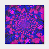 ROZEN MAGNEET (Voorkant)