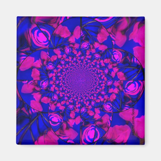 ROZEN MAGNEET (Voorkant)