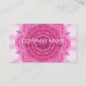 Rozen Mandala, Visitekaartje (Achterkant)