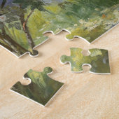 Rozen. Marie Krøyer zittend in de dekstoel Legpuzzel (Zijkant)