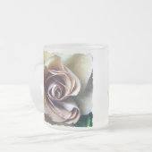 ROZEN MATGLAS KOFFIEMOK (Voorkant links)