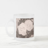 Rozen Matglas Koffiemok (Links)