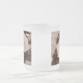 Rozen Matglas Koffiemok (Center)