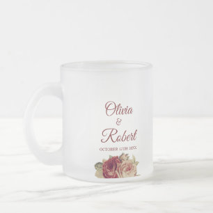  Rozen Matglas Koffiemok
