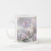 Rozen Matglas Koffiemok (Links)