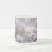  Rozen Matglas Koffiemok (Center)