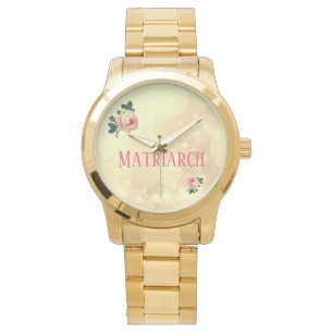 Rozen Matriarch Moeder Horloge